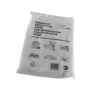 fólie na přikrytí při malování, 4x5 m