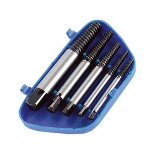 vytahovák zalomených šroubů sada 5 ks, na šrouby M3-M18