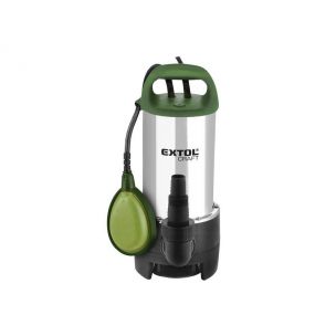 čerpadlo ponorné nerezové na znečištěnou vodu, 1100 W, 15000 l/h