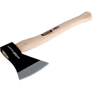 sekera černá s kvalitní bukovou násadou, 600 g
