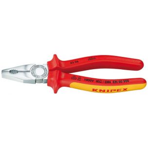 Knipex - Kombinované kleště 03 06 160, délka 160 mm