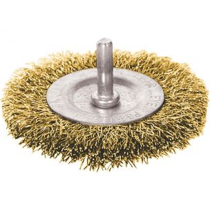 kartáč okružní pomosazený, O 75 mm